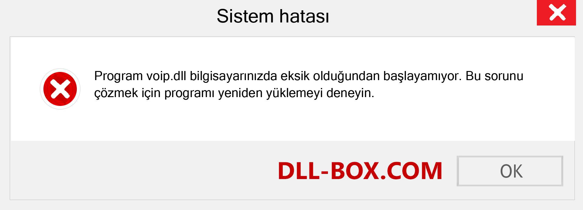 voip.dll dosyası eksik mi? Windows 7, 8, 10 için İndirin - Windows'ta voip dll Eksik Hatasını Düzeltin, fotoğraflar, resimler